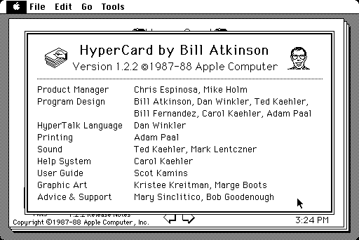 HyperCard - About